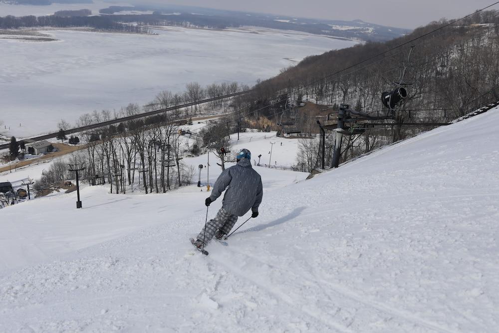 Chestnut Mountain Resort Galena Exterior foto